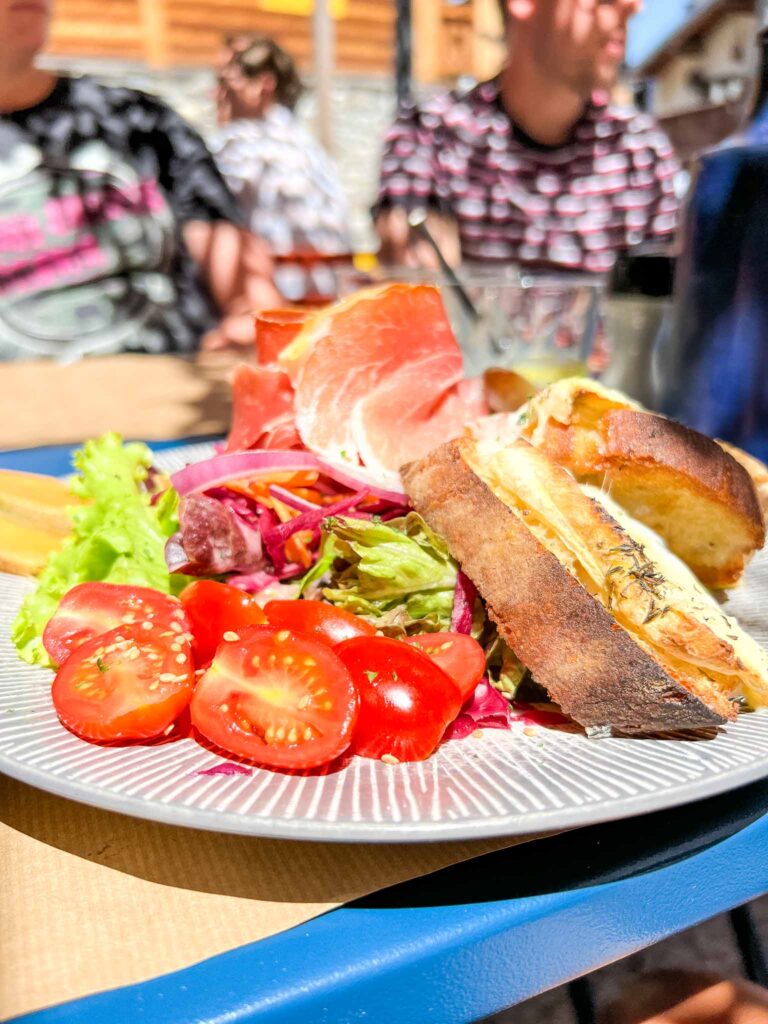 Uit eten in Monchavin