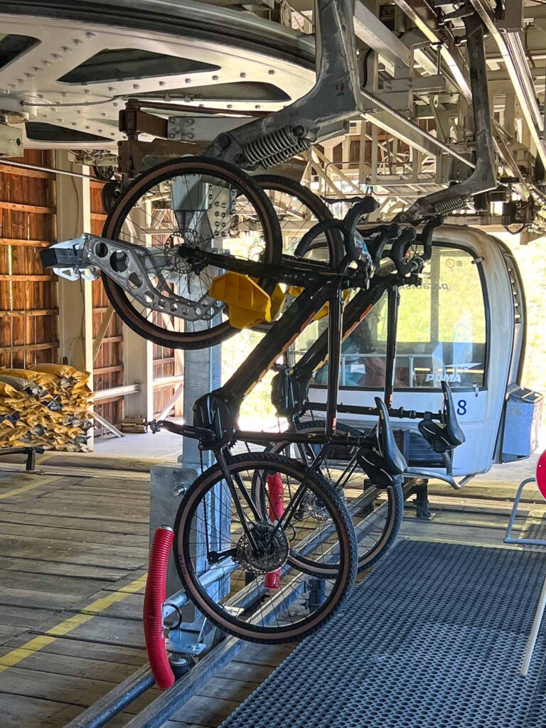 Gravelbike La Plagne