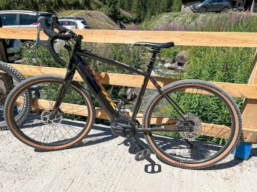 Gravelbike La Plagne