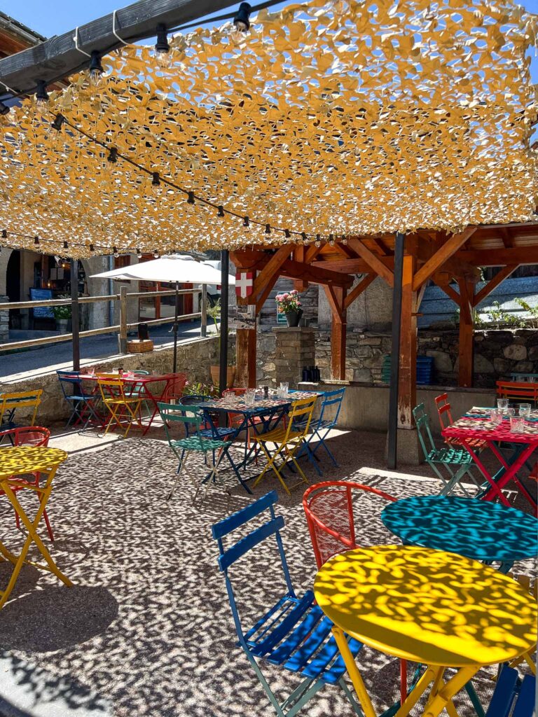 Uit eten in Monchavin