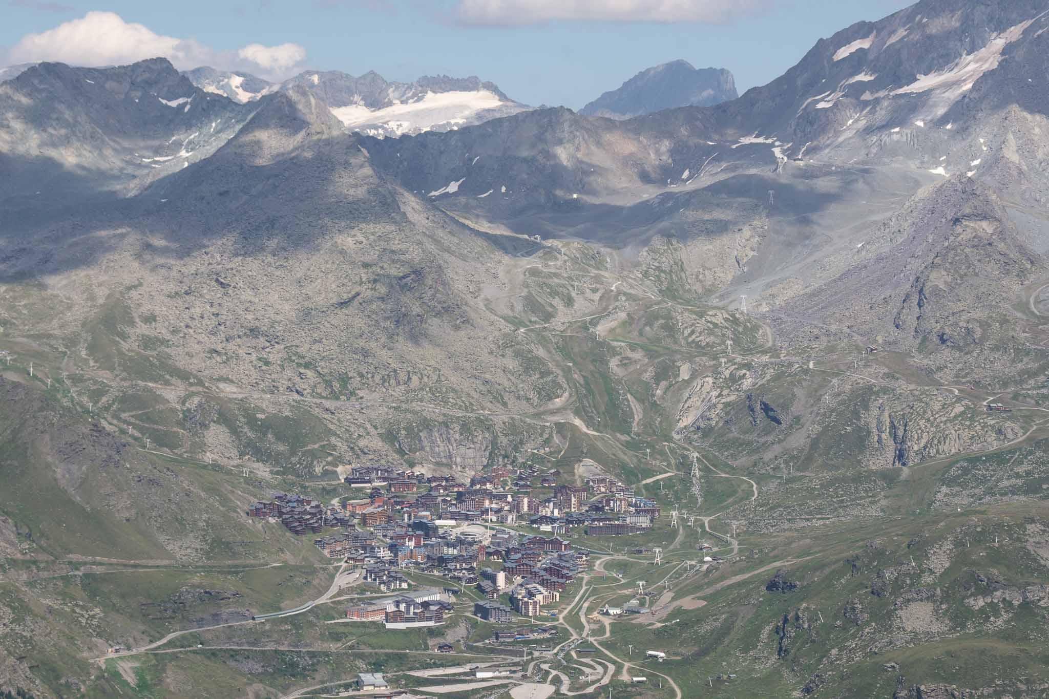 Dorpen in Les Vallée des Belleville