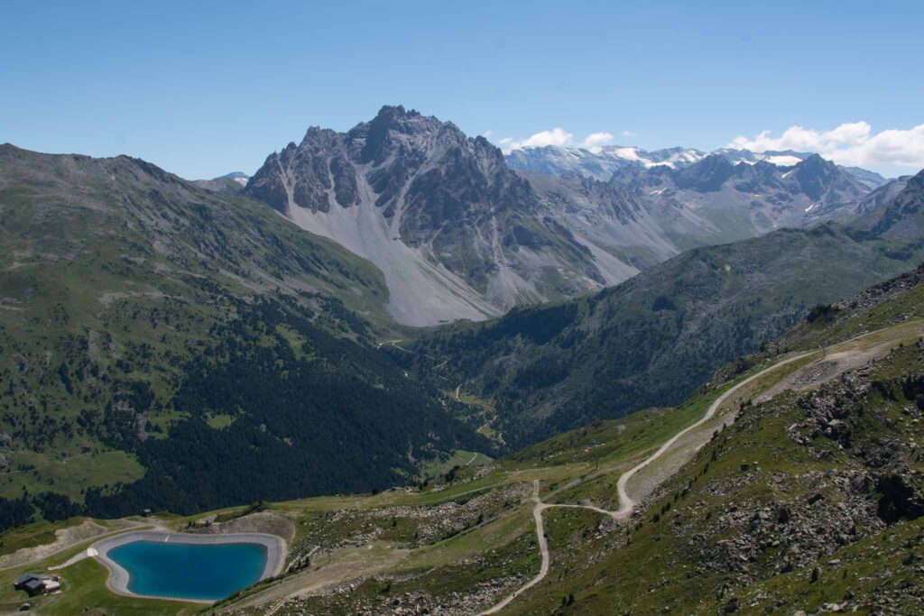 Pointe de la Masse Les Vallée des Belleville
