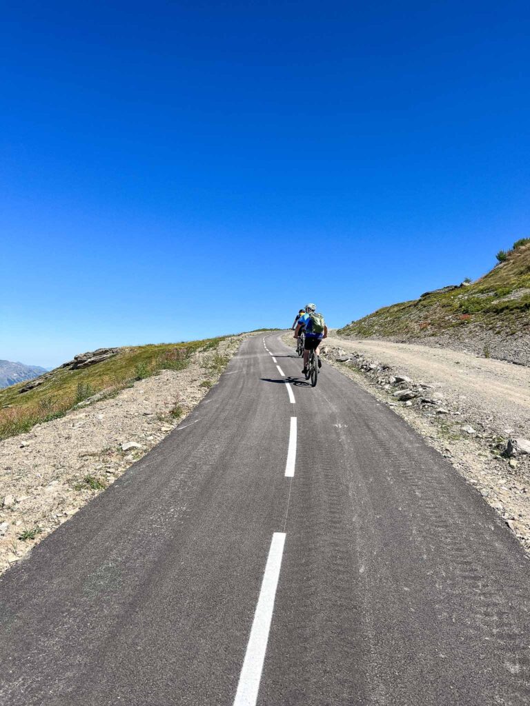 Fietsen in Les Vallée des Belleville