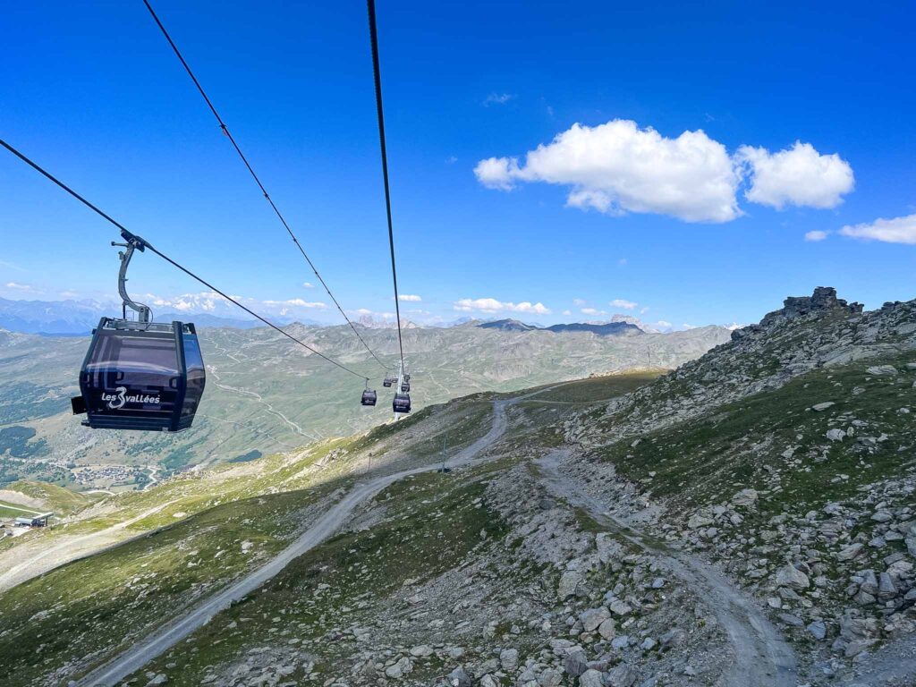 Pointe de la Masse Les Vallée des Belleville