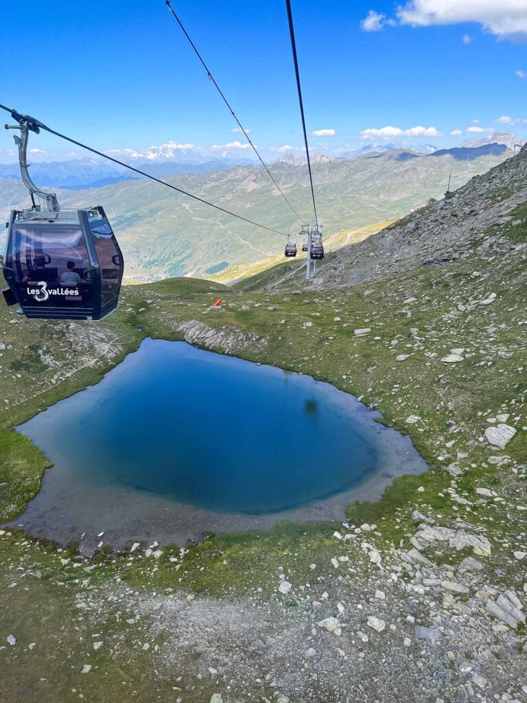 Pointe de la Masse Les Vallée des Belleville