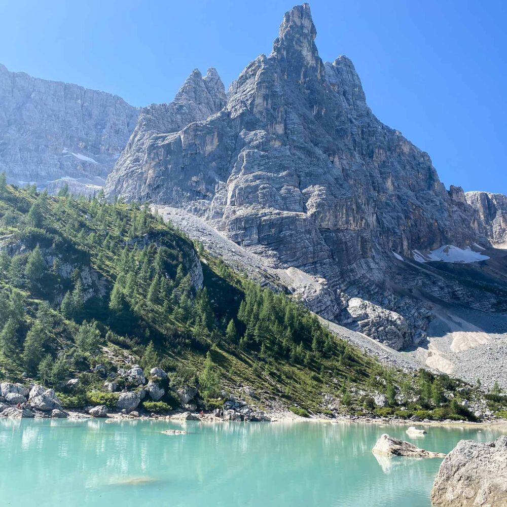 Lake Sorapis