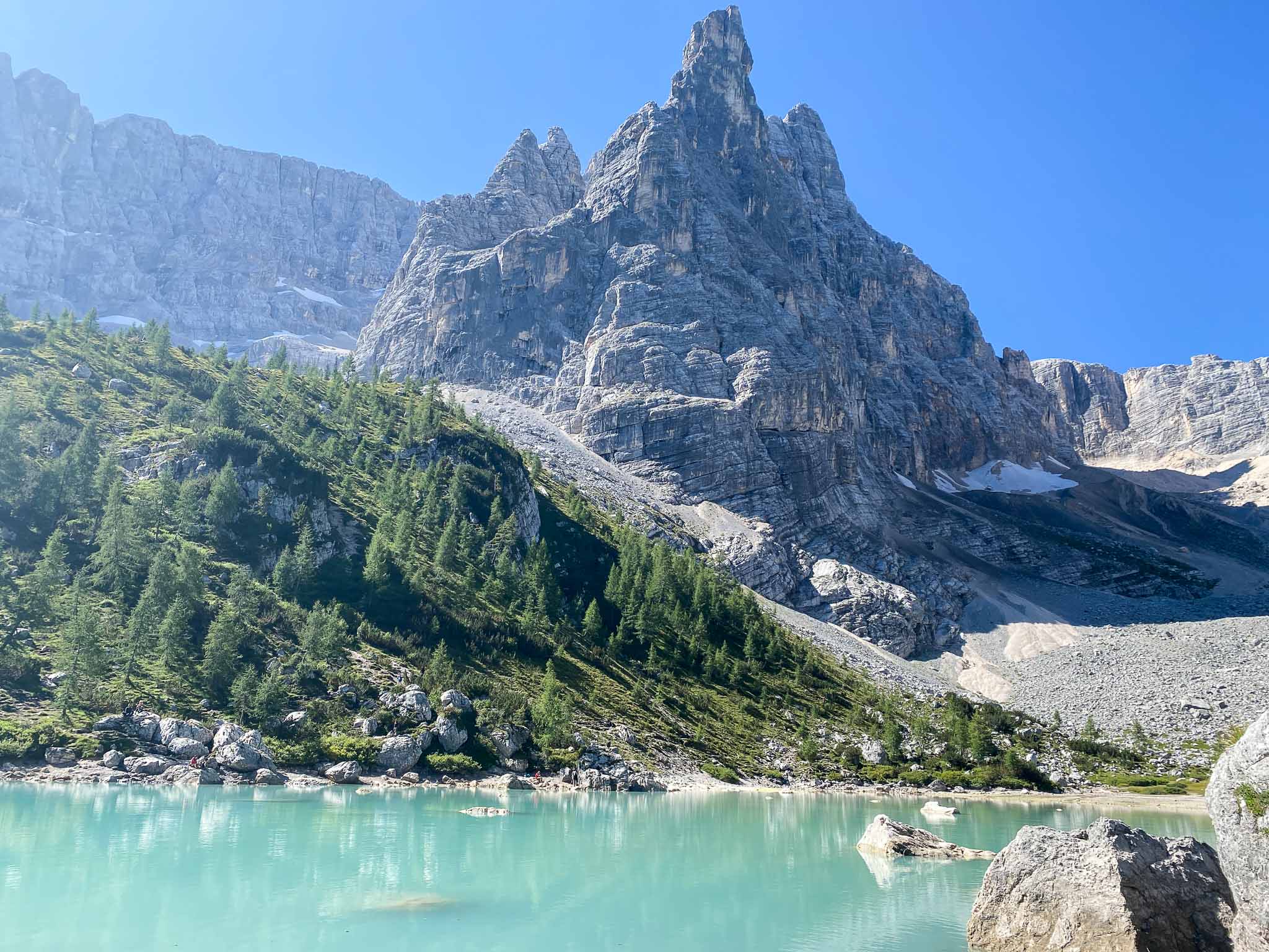 Lake Sorapis