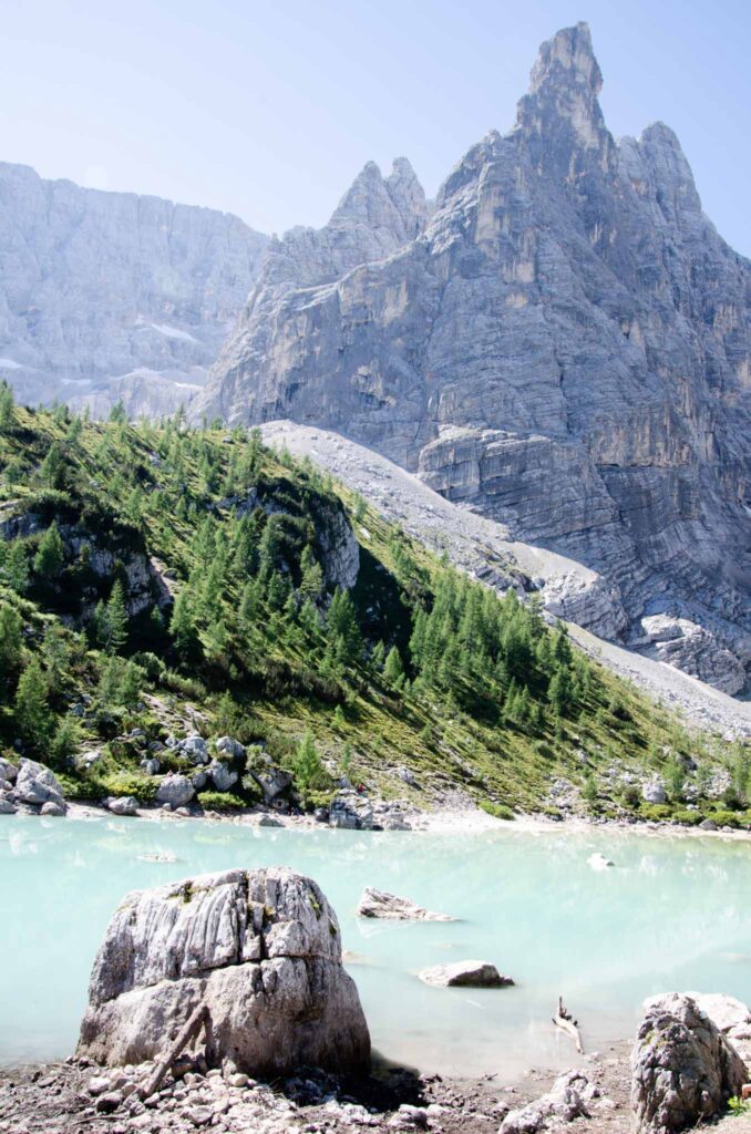 Lake Sorapis