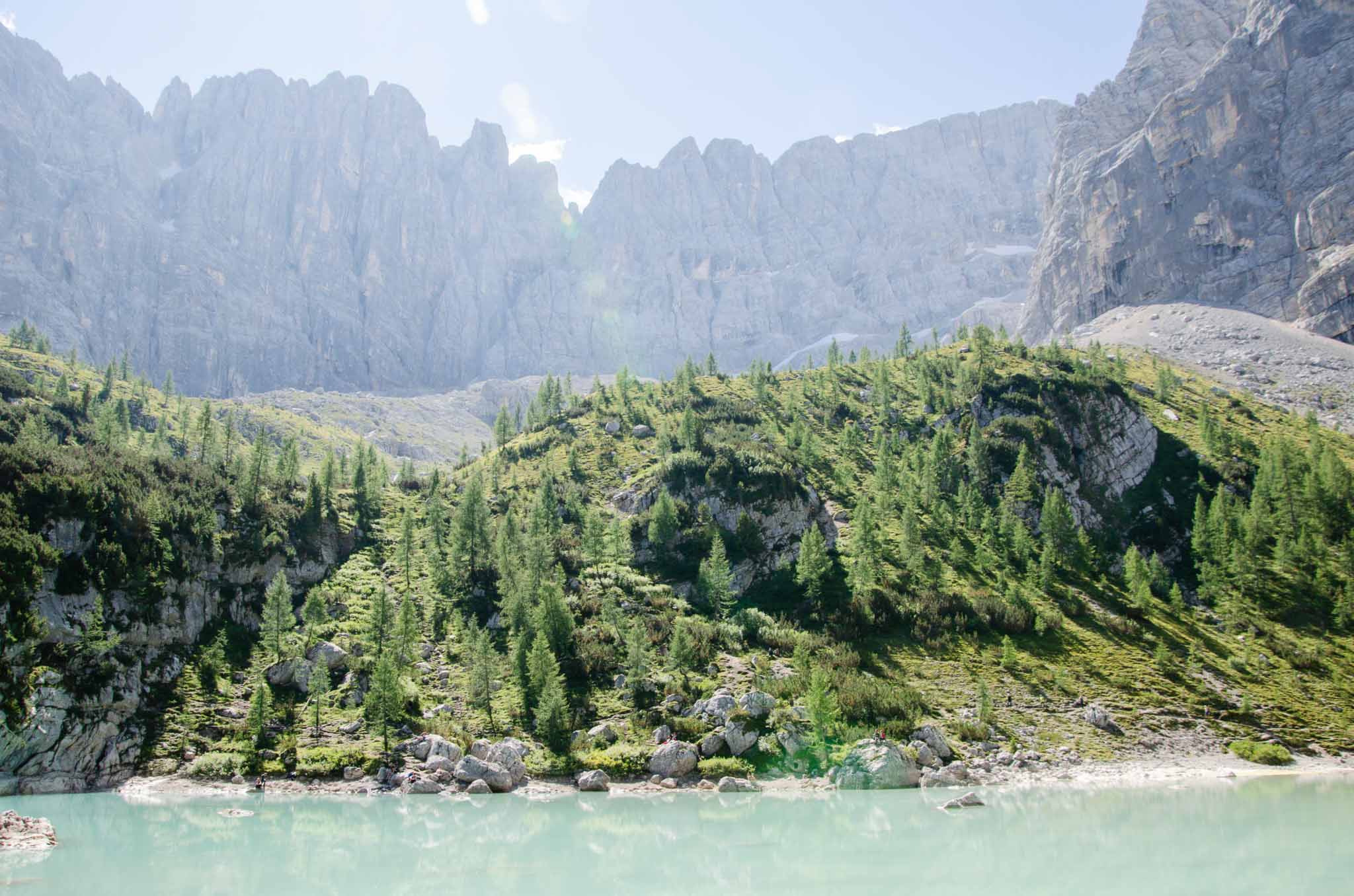 Lake Sorapis