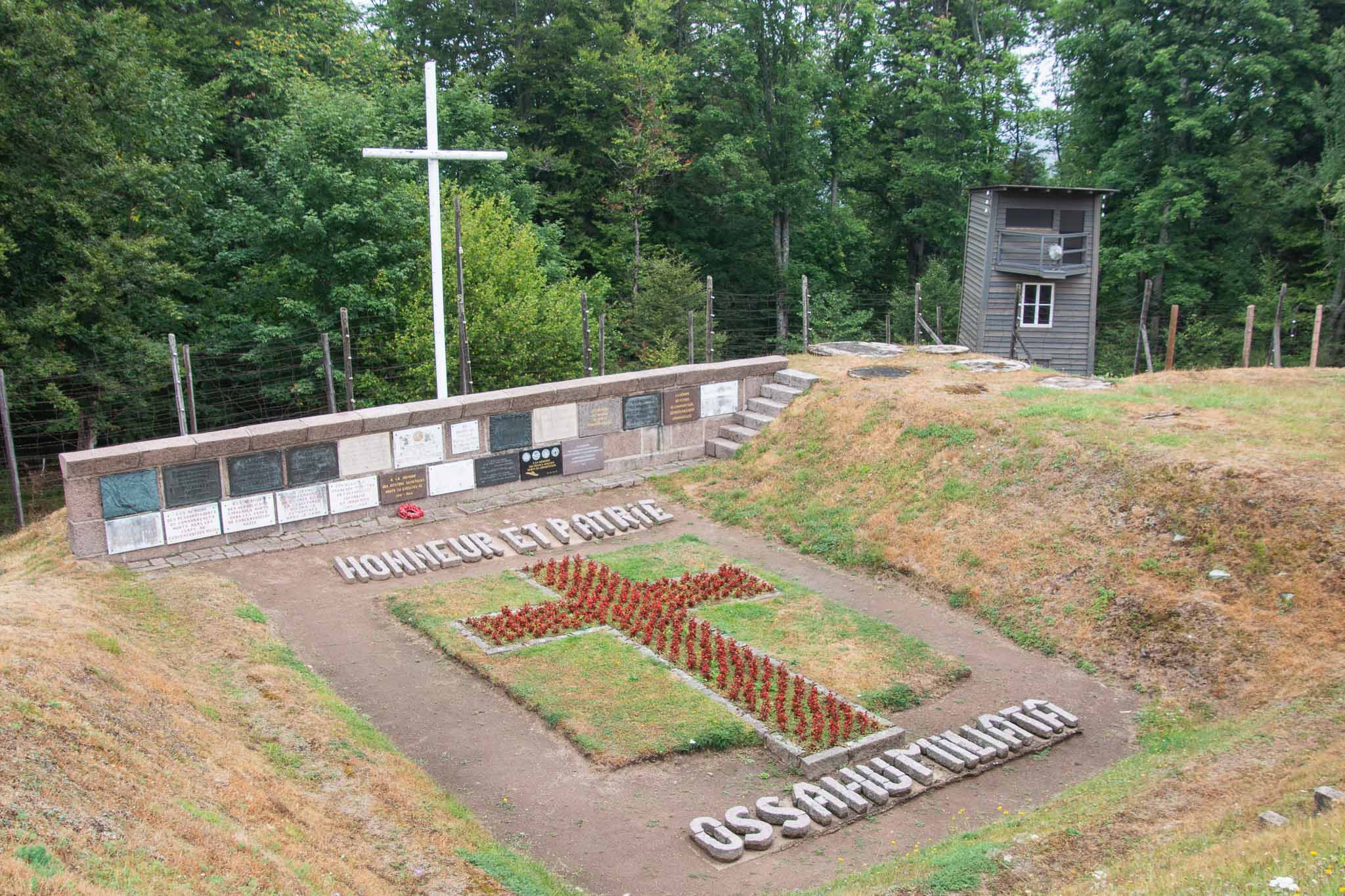 Concentratiekamp Natzweiler Struthof