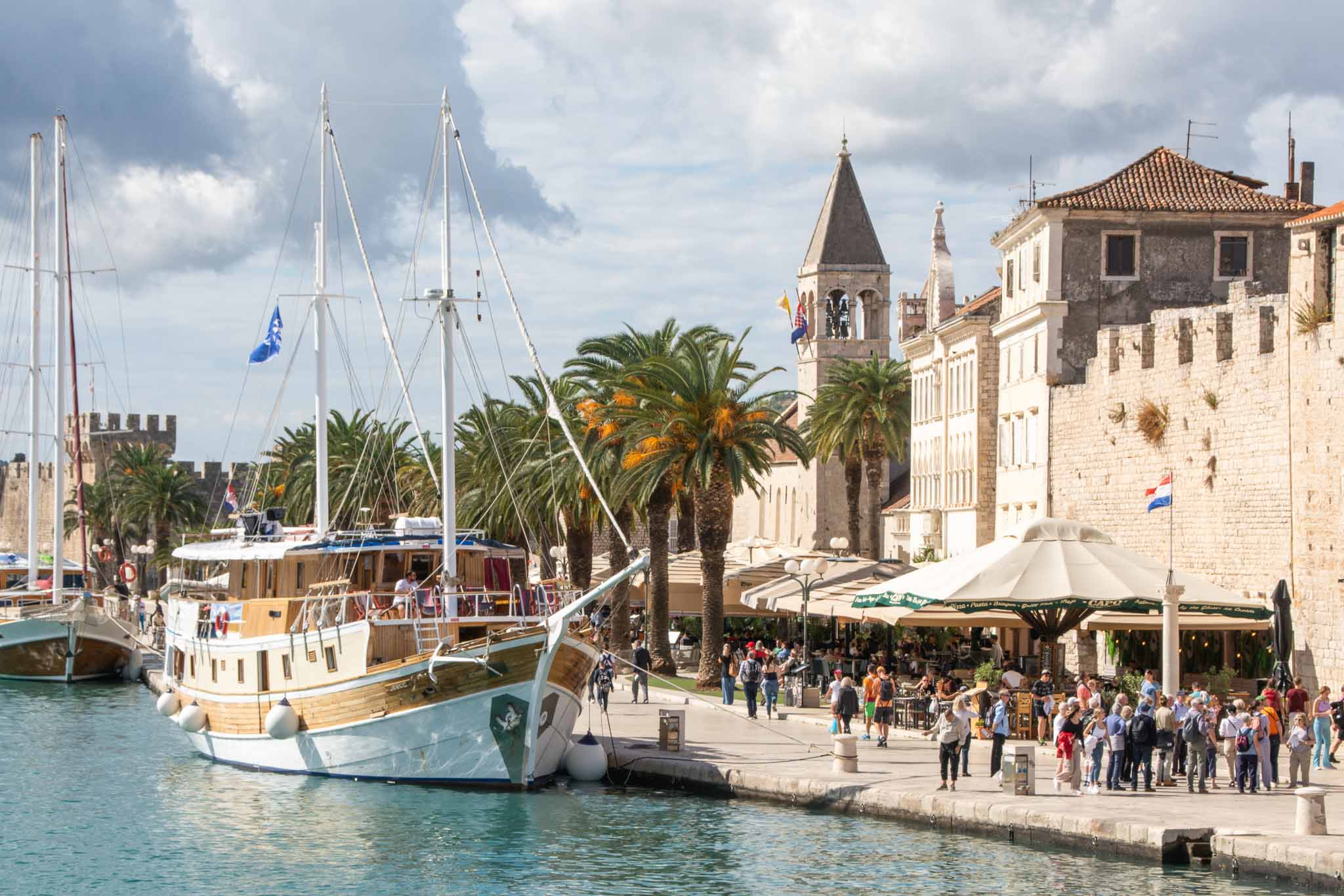 Eilandhoppen in Kroatië