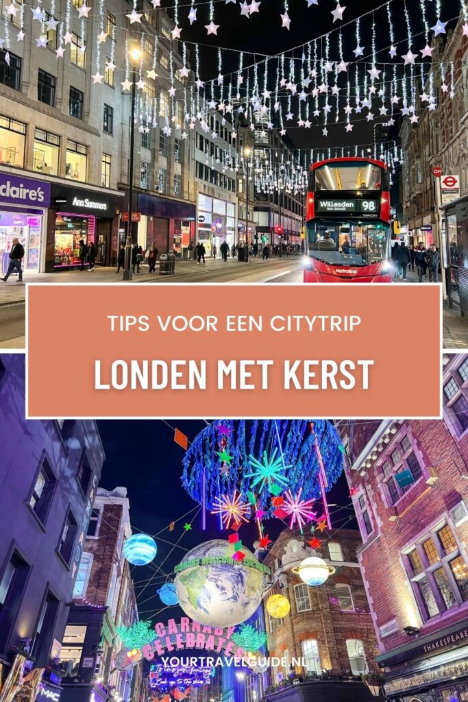 Citytrip Londen met kerst