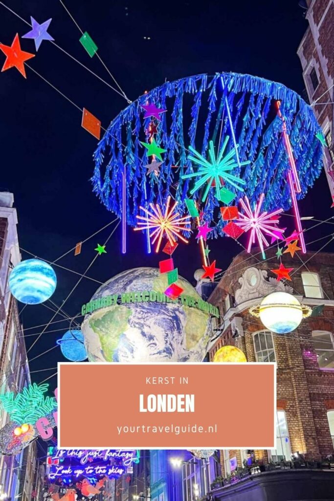 Tips citytrip Londen met kerst