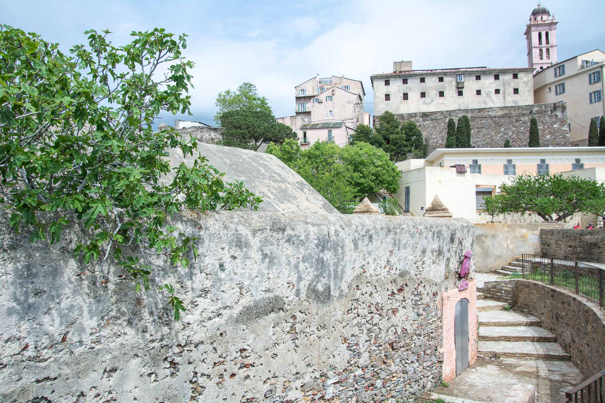 Citadel op Bastia