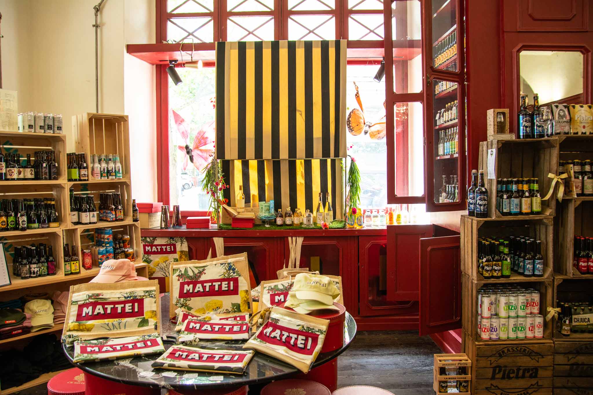 Wijn proeven in Bastia