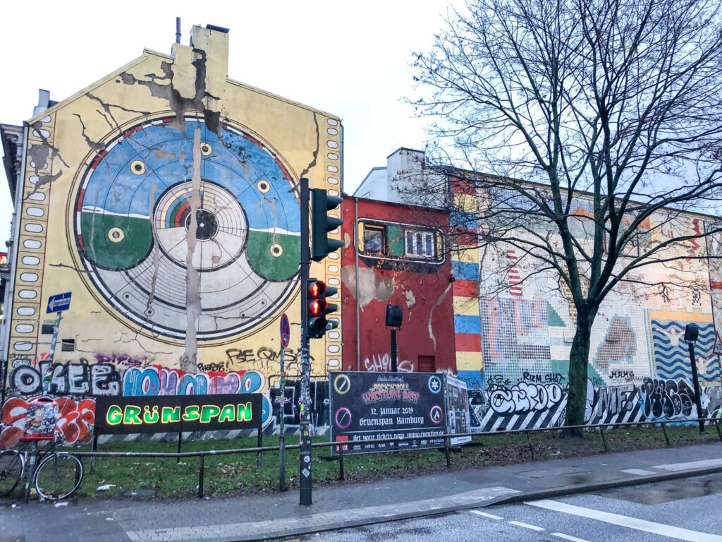 St Pauli in Hamburg