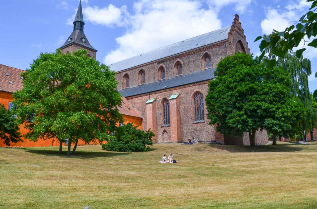Odense in Denemarken
