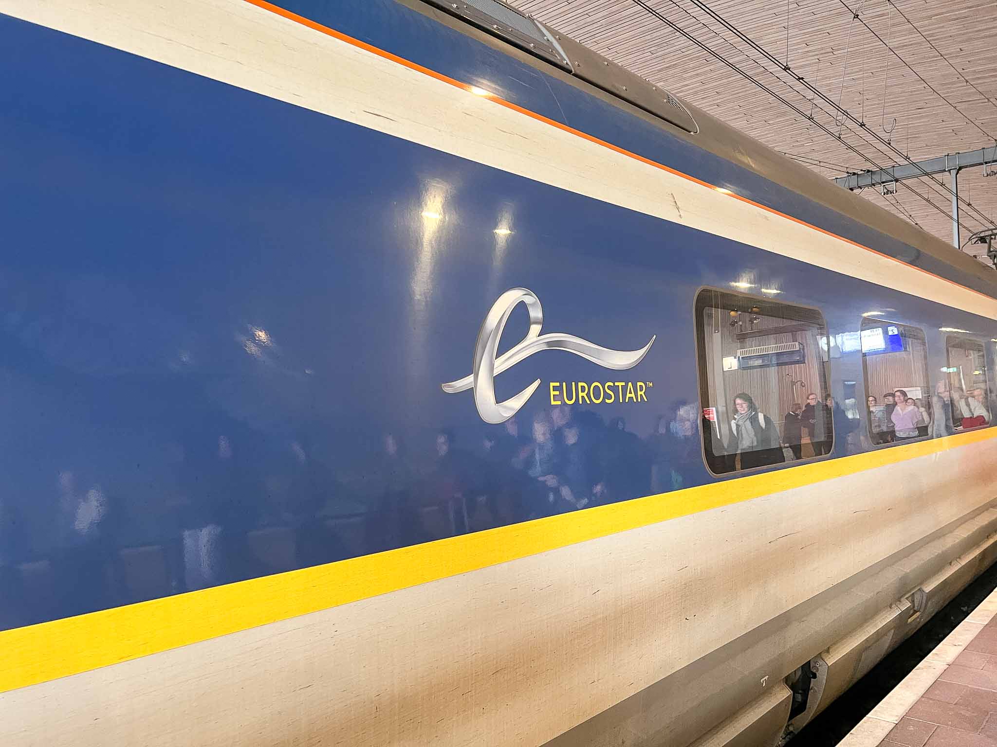 Stedentrip Londen met de trein