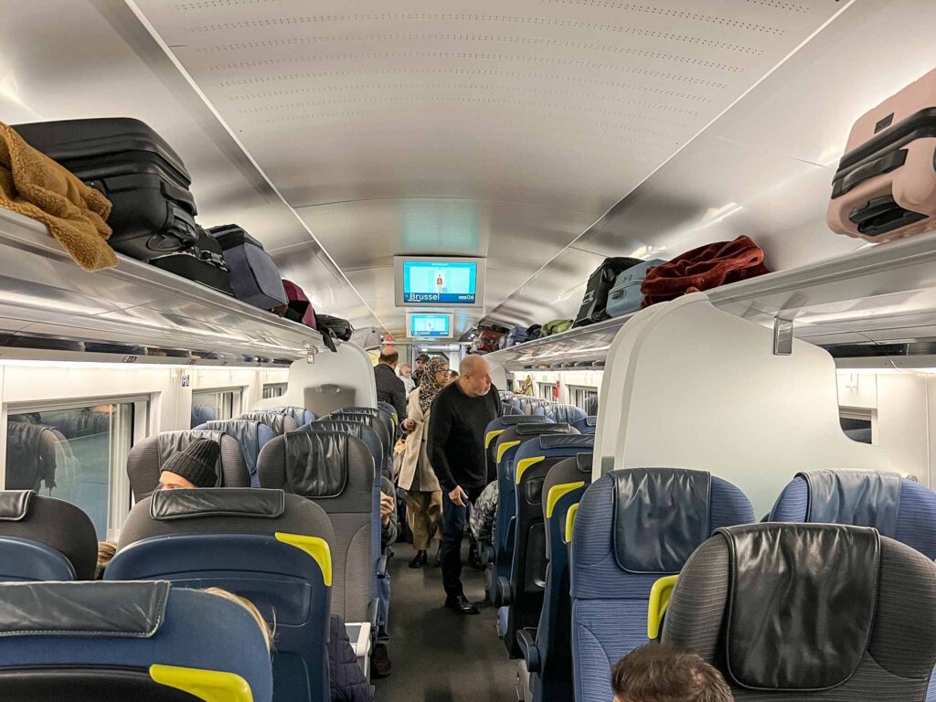 Stedentrip Londen met de trein