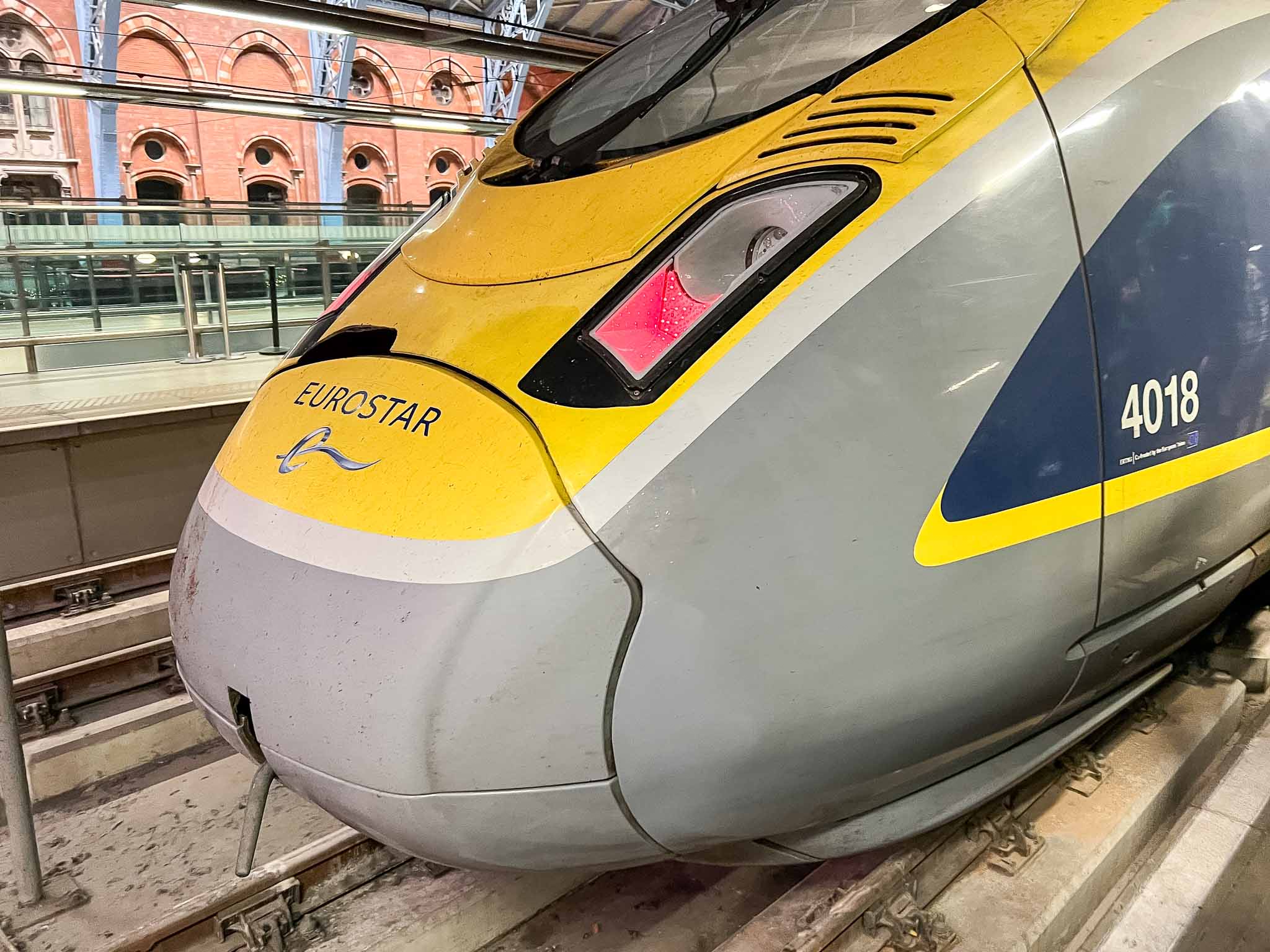 Stedentrip Londen met de trein