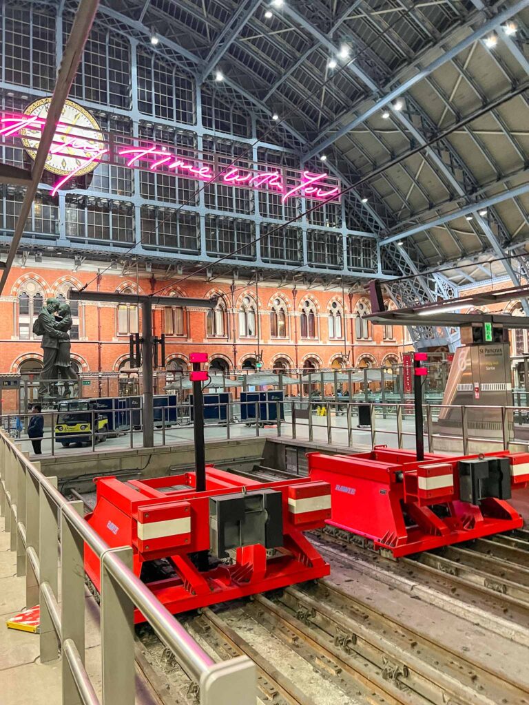 Stedentrip Londen met de trein