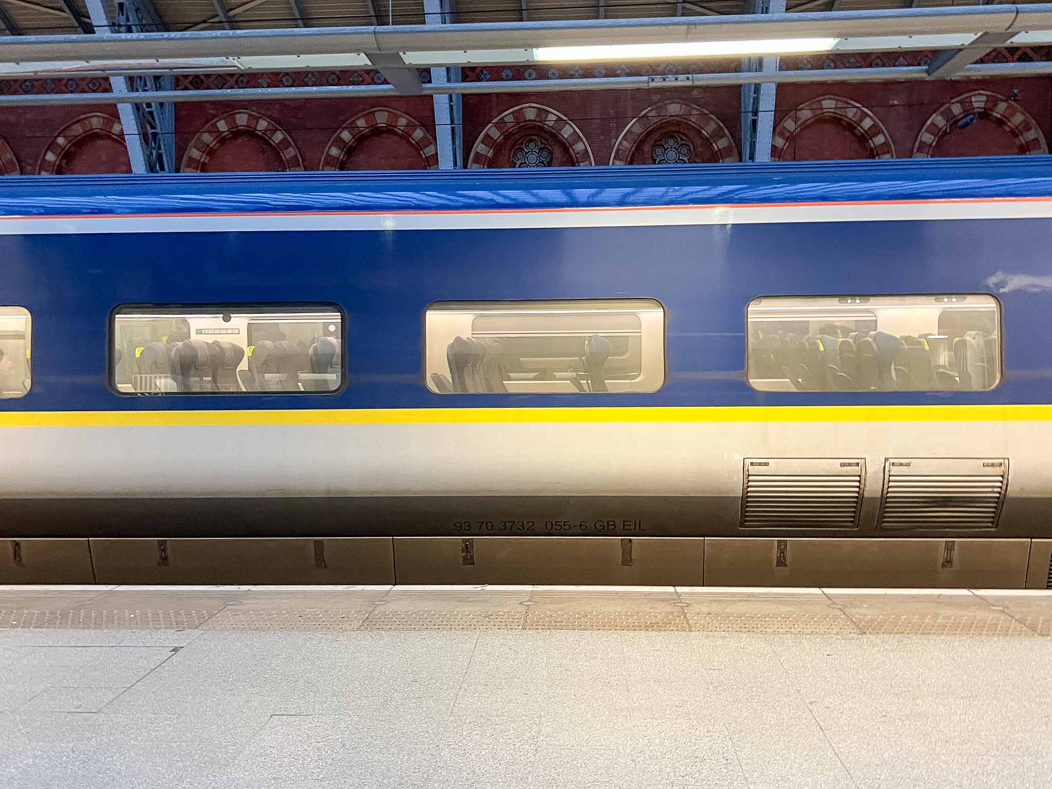 Stedentrip Londen met de trein