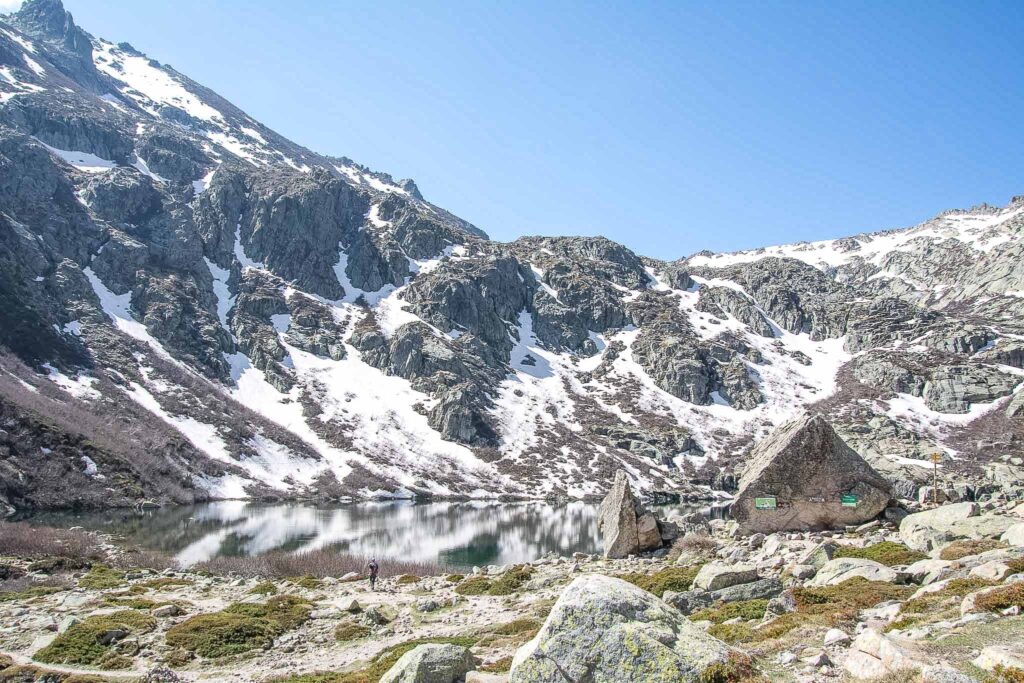 Lac de Melo op Corsica