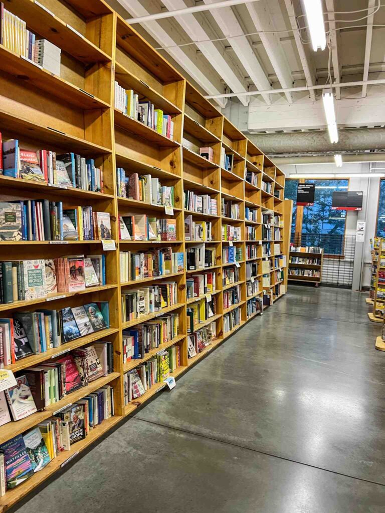 Powells Portland Oregon
