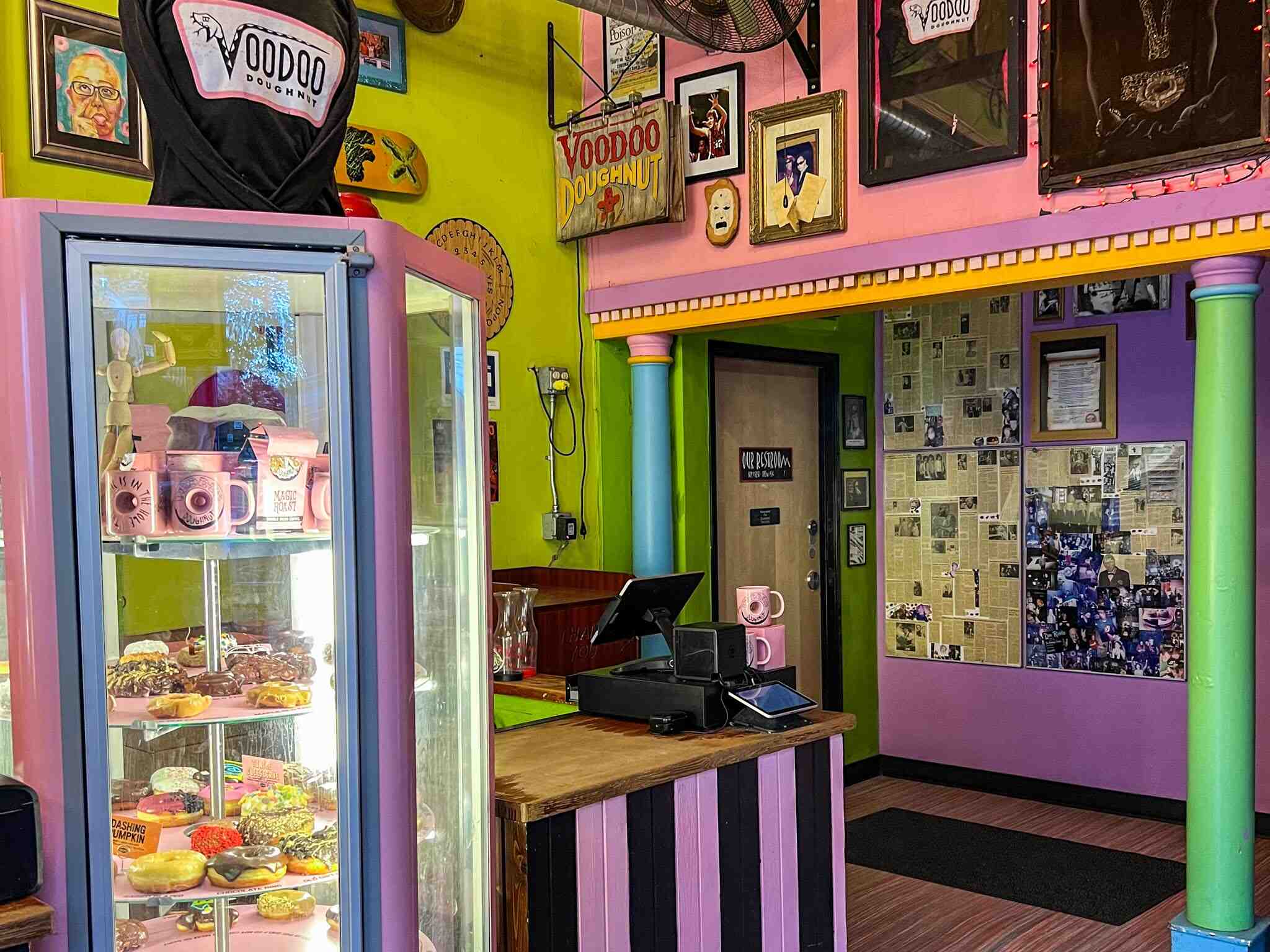Voodoo Doughnut Portland Oregon