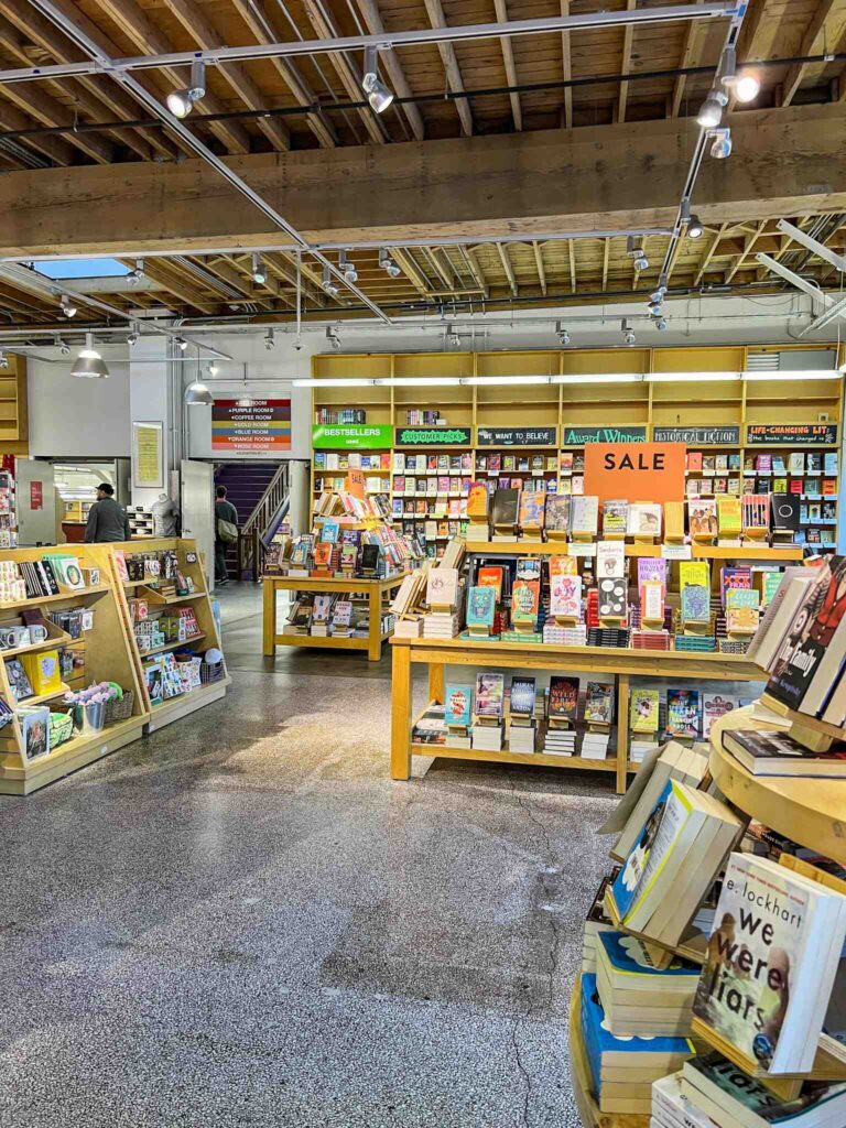 Powells Portland Oregon