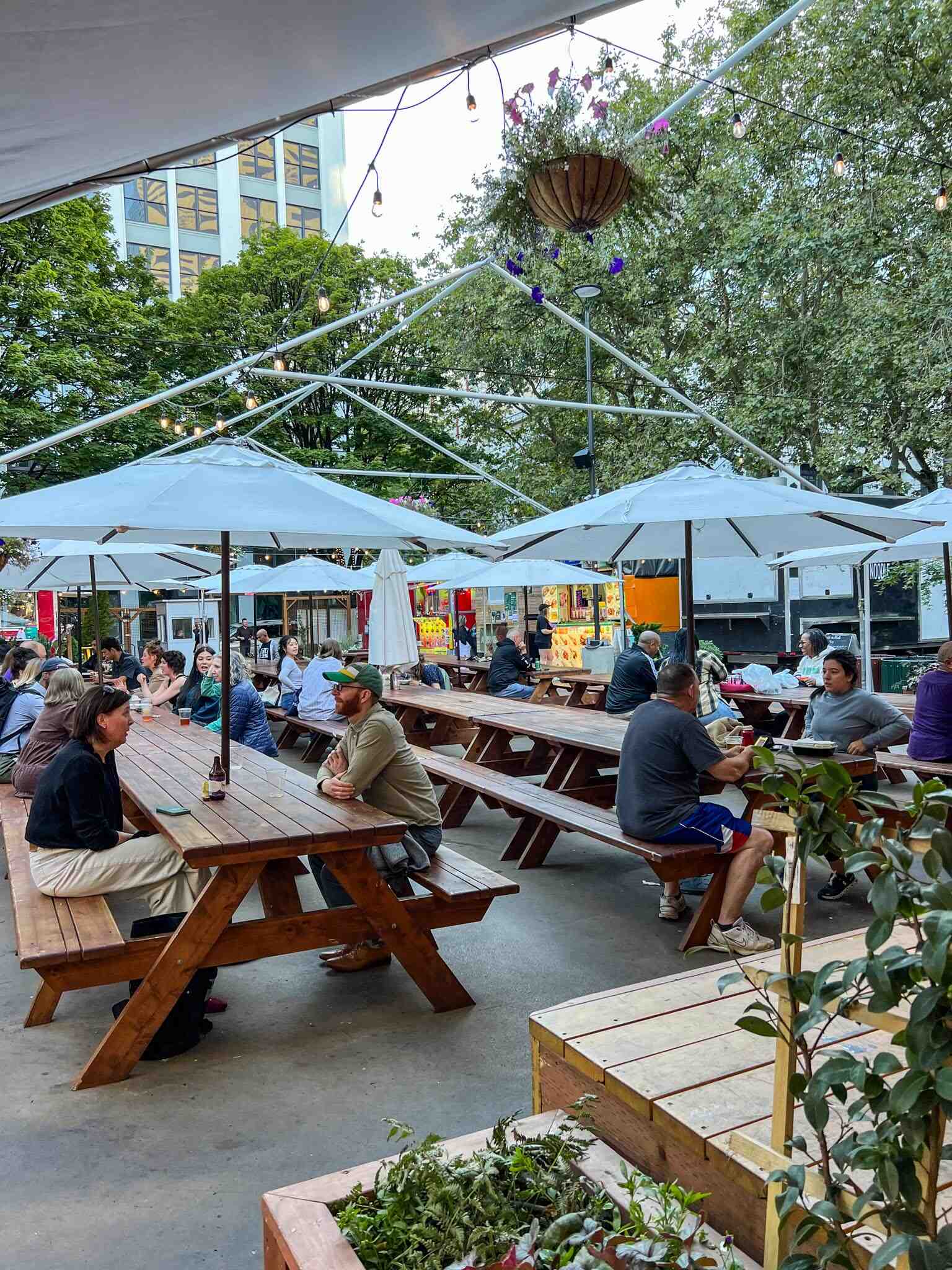 Foodtrucks in Portland Oregon
