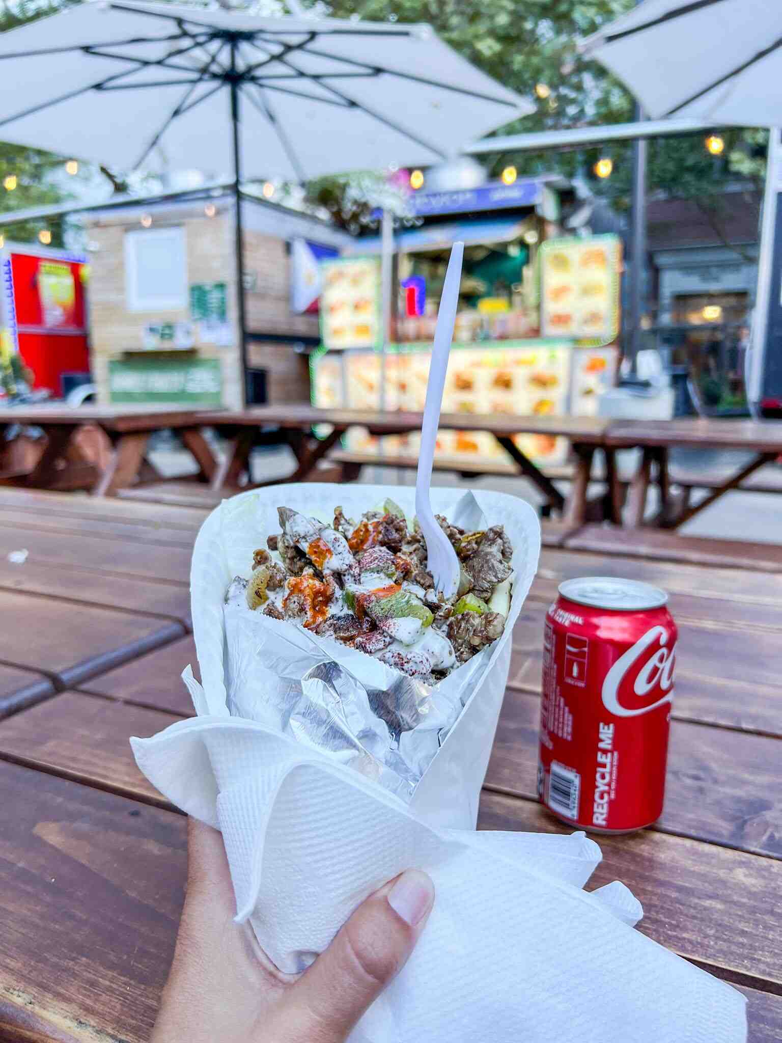 Foodtrucks in Portland Oregon