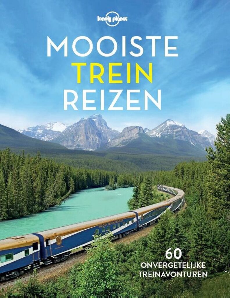 mooiste boeken over treinreizen