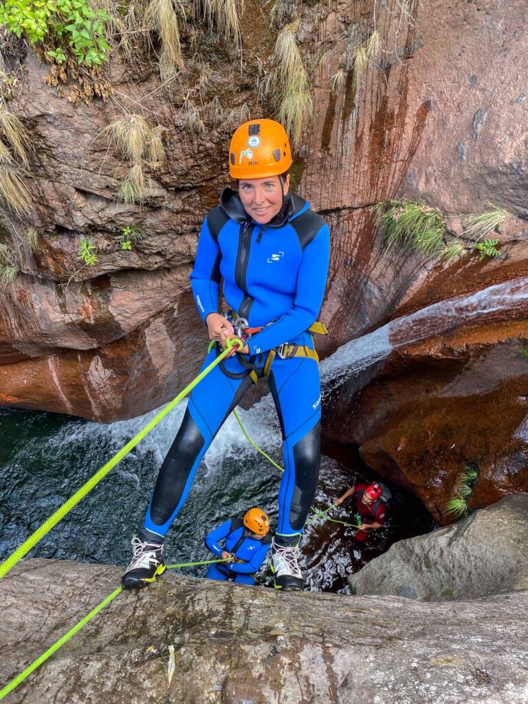 Canyoning op Madeira