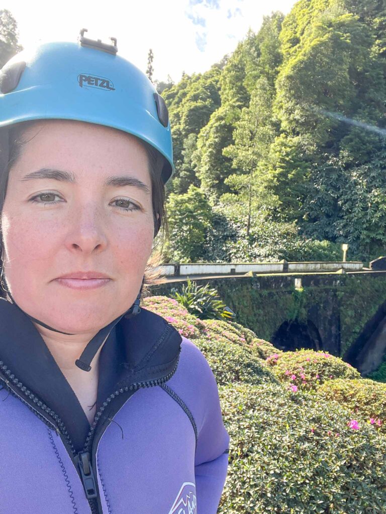 Canyoning Sao Miguel