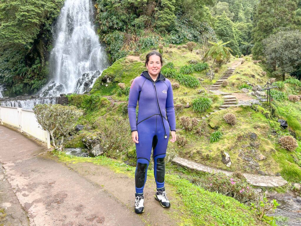 Canyoning Sao Miguel