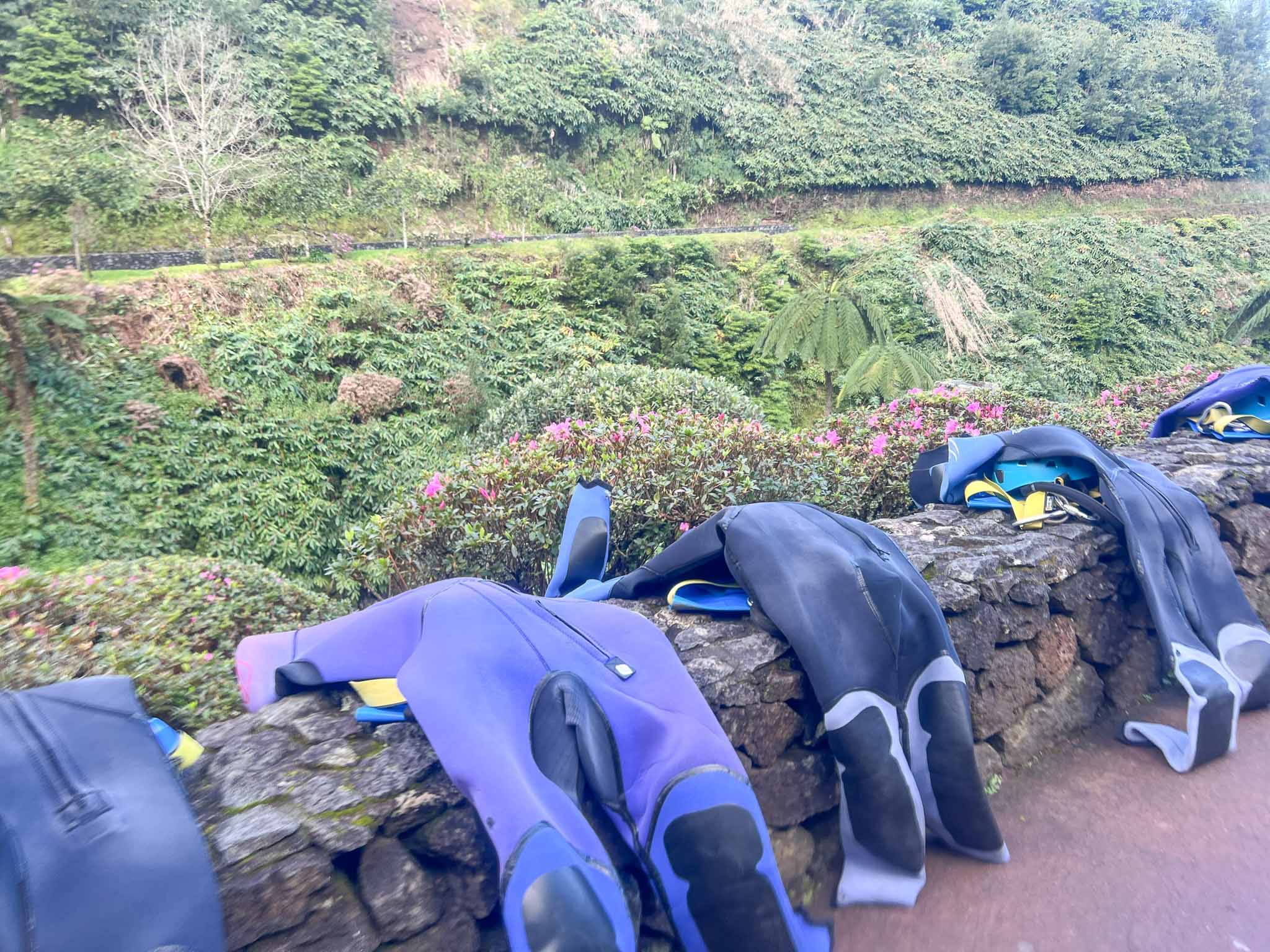 Canyoning Sao Miguel