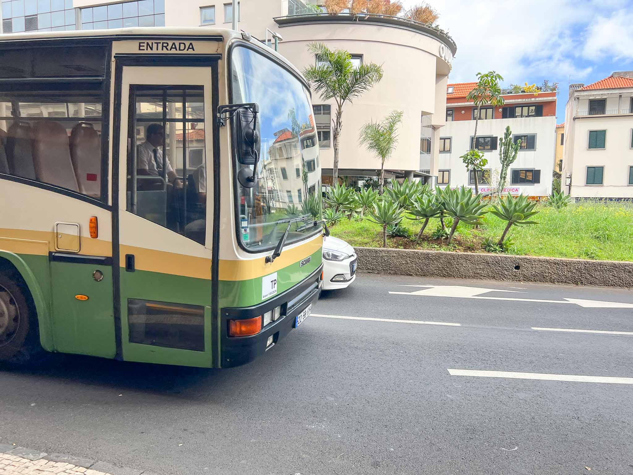 Bus op Madeira