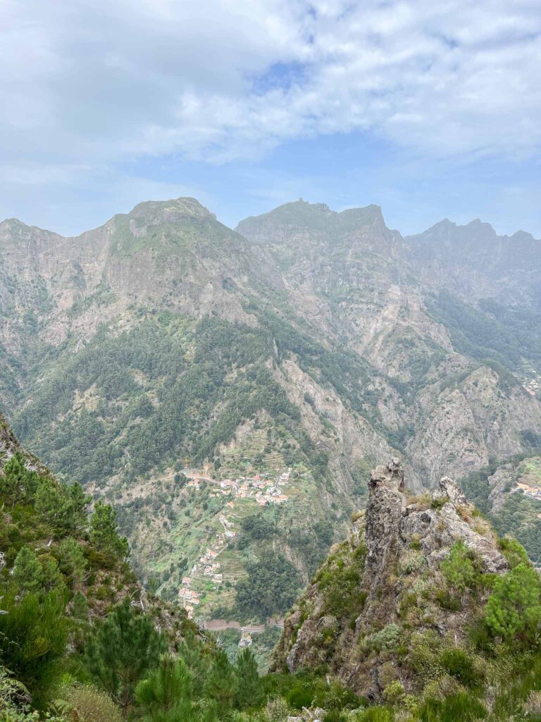 Nuns Valley op Madeira