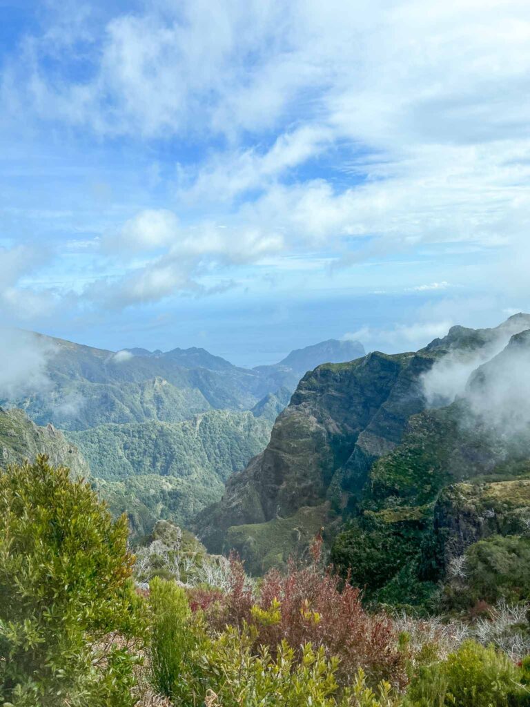 PR1- Pico do Arieiro to Pico Ruivo