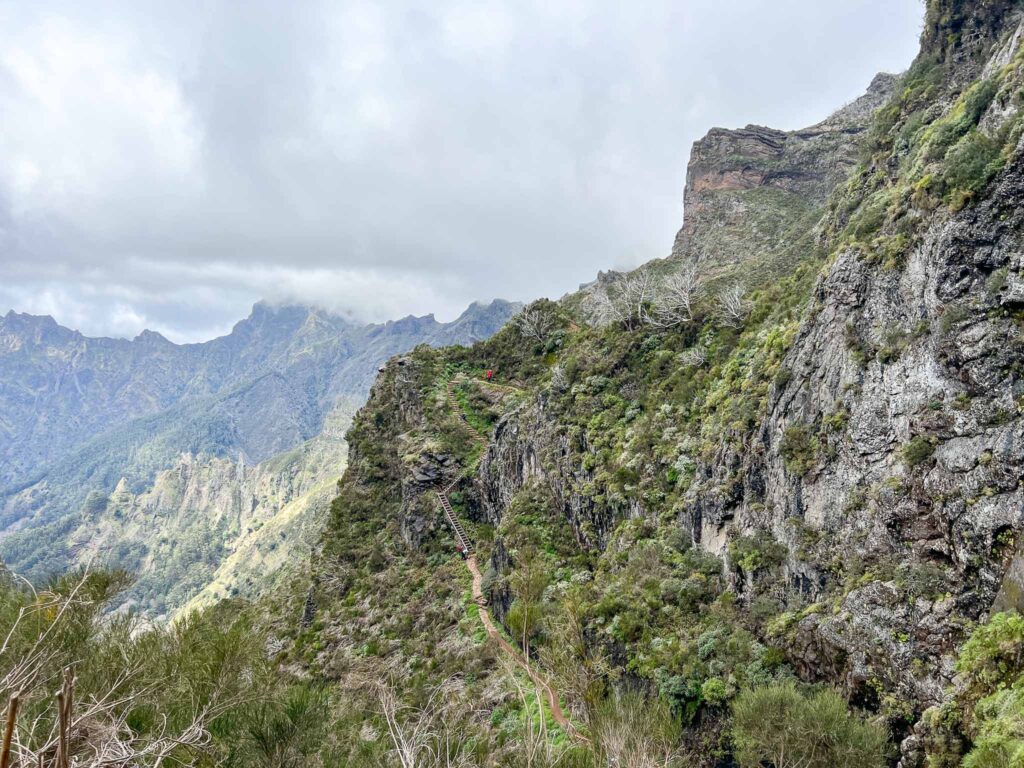 PR1- Pico do Arieiro to Pico Ruivo
