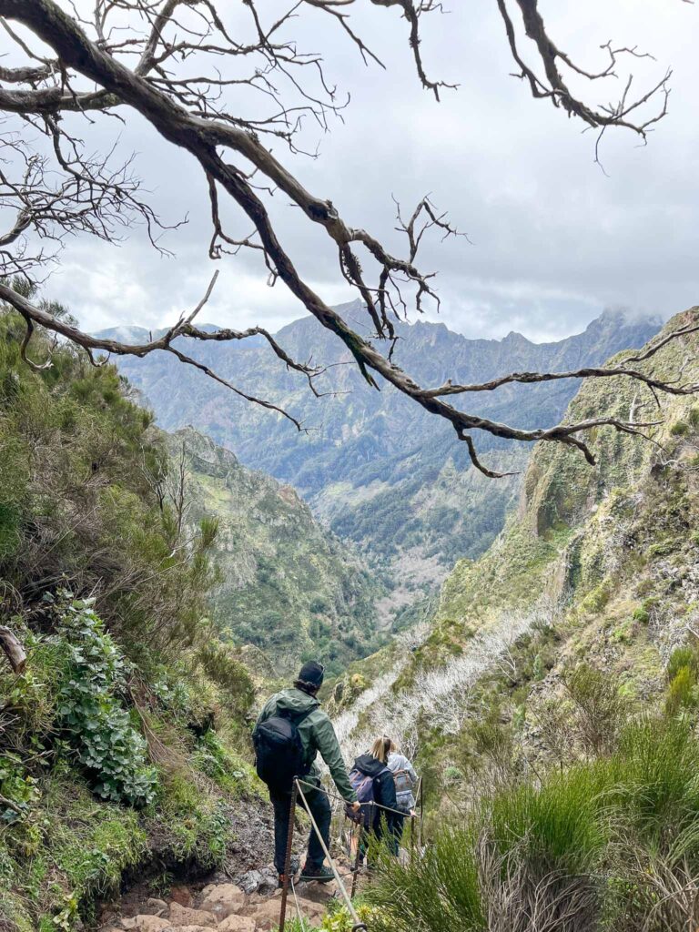 PR1- Pico do Arieiro to Pico Ruivo