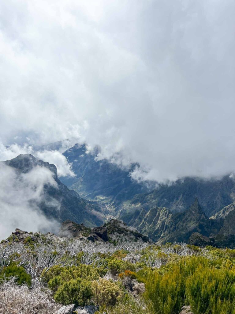 PR1- Pico do Arieiro to Pico Ruivo