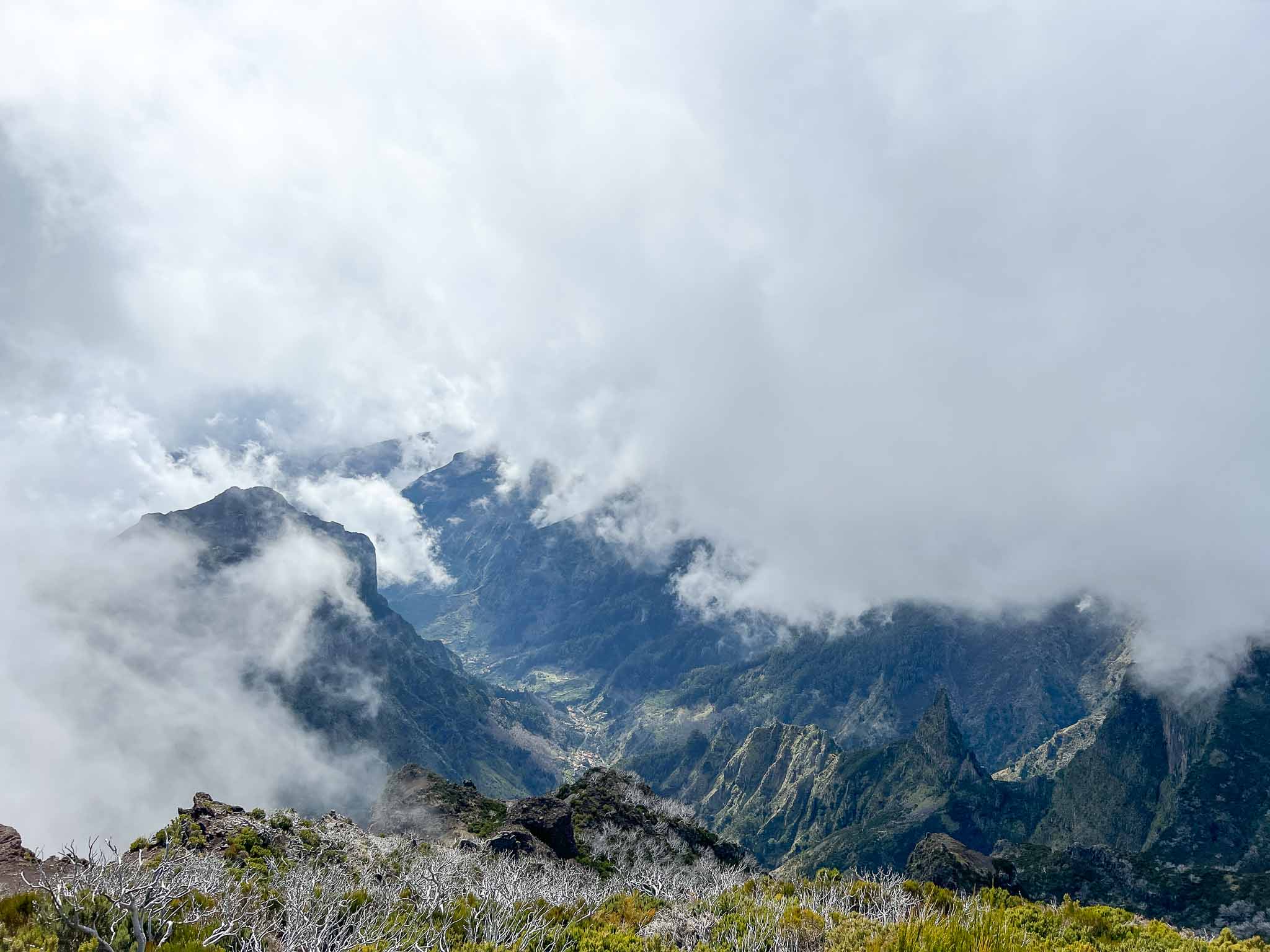 PR1- Pico do Arieiro to Pico Ruivo