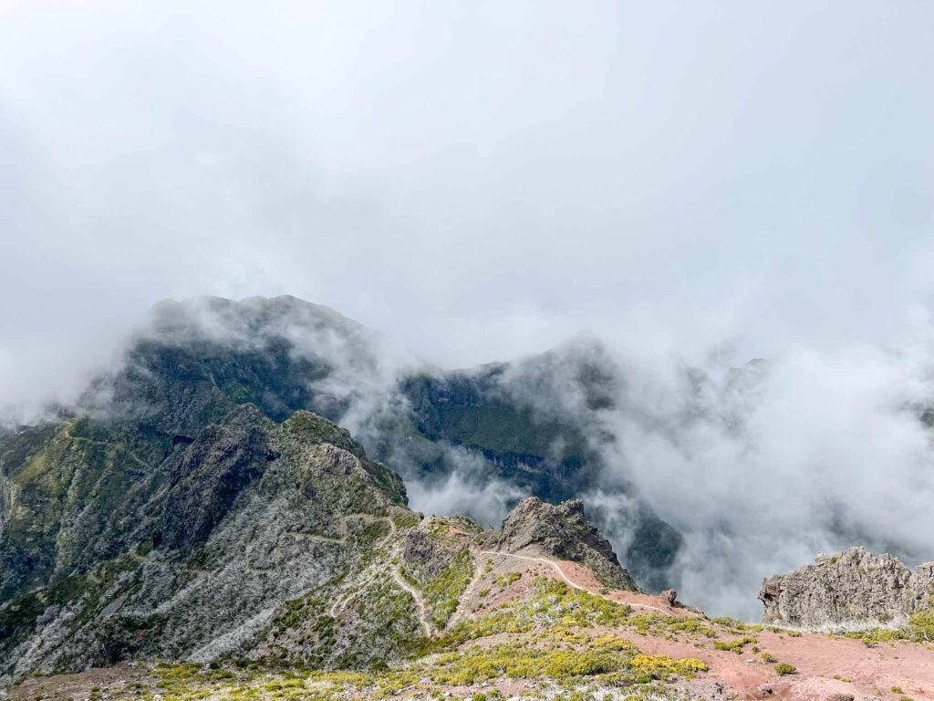 PR1- Pico do Arieiro to Pico Ruivo