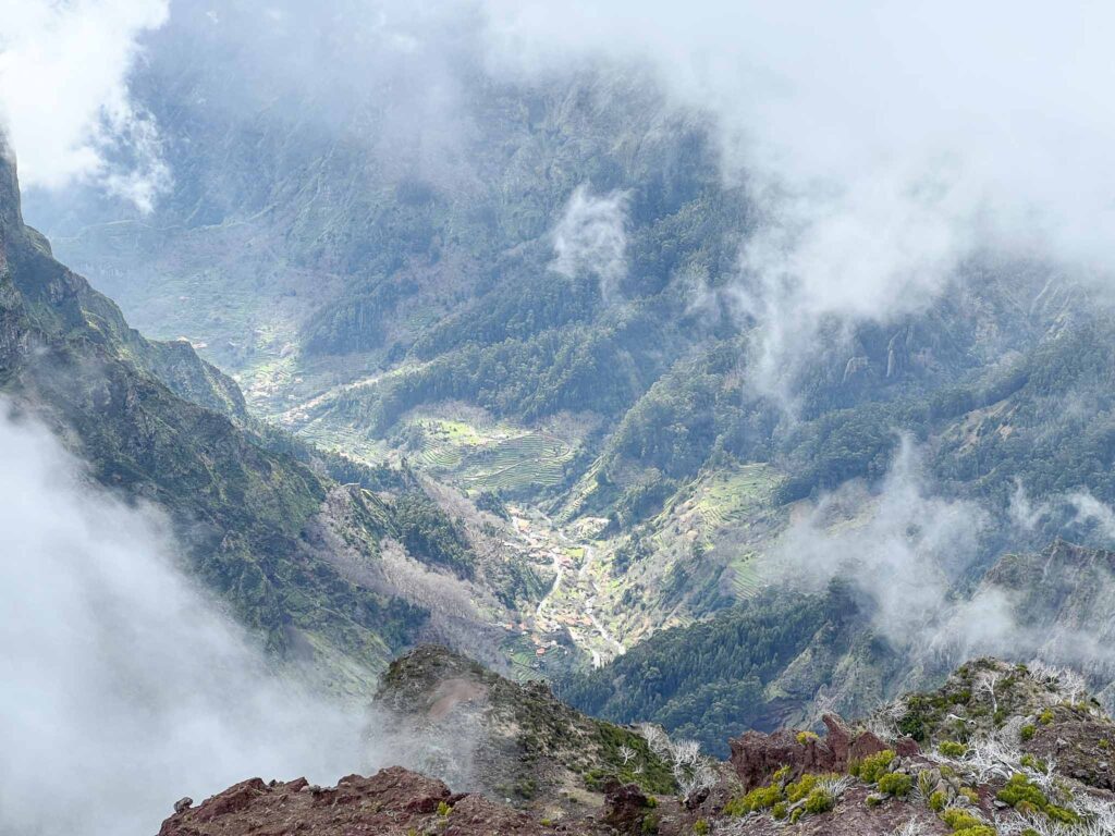 PR1- Pico do Arieiro to Pico Ruivo