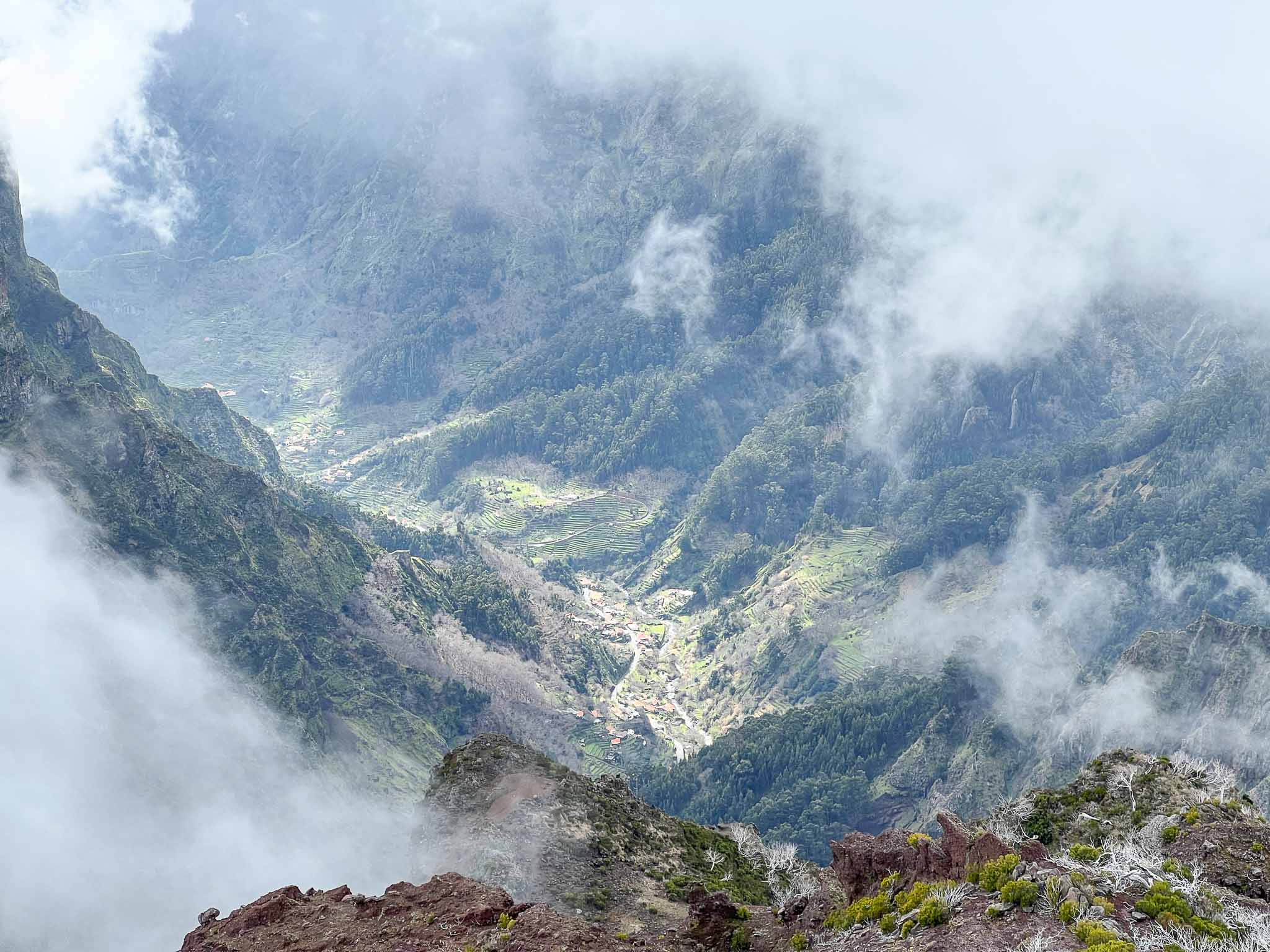 PR1- Pico do Arieiro to Pico Ruivo
