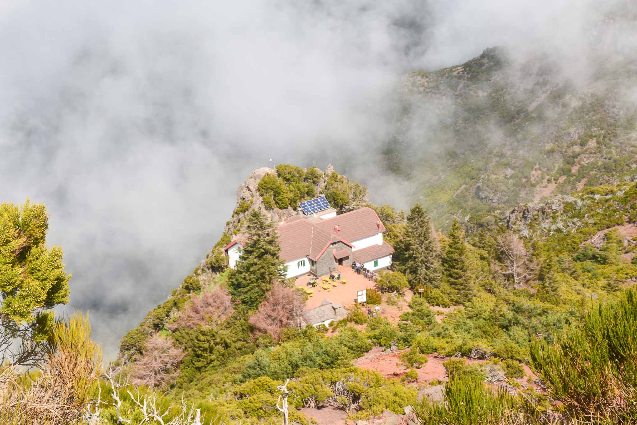 PR1- Pico do Arieiro to Pico Ruivo