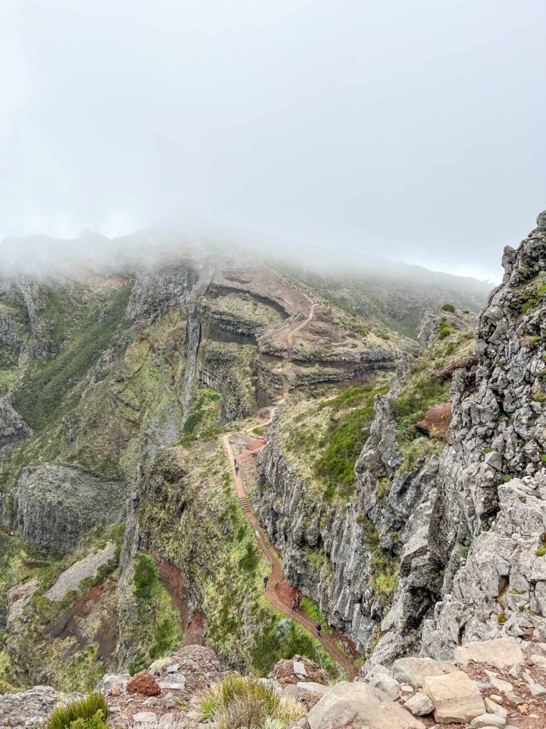 PR1- Pico do Arieiro to Pico Ruivo