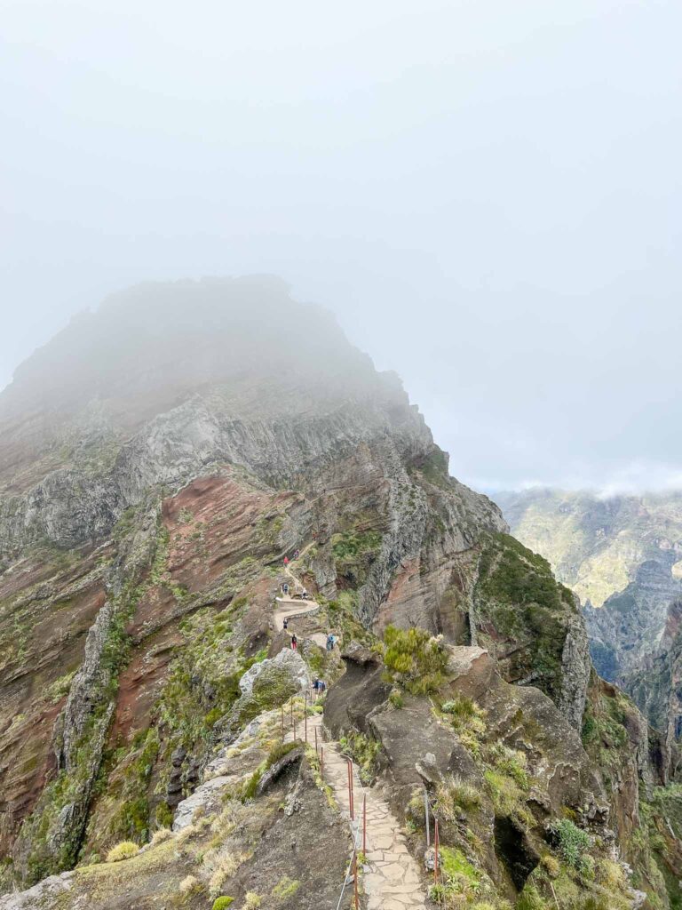 PR1- Pico do Arieiro to Pico Ruivo